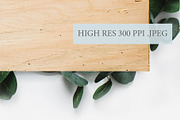 Wood Sign Mockup - Wedding Botanical, a Product Mockup by Harbor Design Co (Thumbnail 2 of 2)
