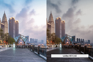 20 Chongqing Lightroom Presets LUTs