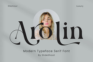 Hiroka Serif Font