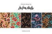 Wallpaper Mockup Bedside with Lamp, a Household Mockup by Andrea Muller (Thumbnail 6 of 6)