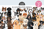 140 Detailed Dogs Vol. 2 Art Bundle, an Illustration by Putnam Road Art (Thumbnail 1 of 5)