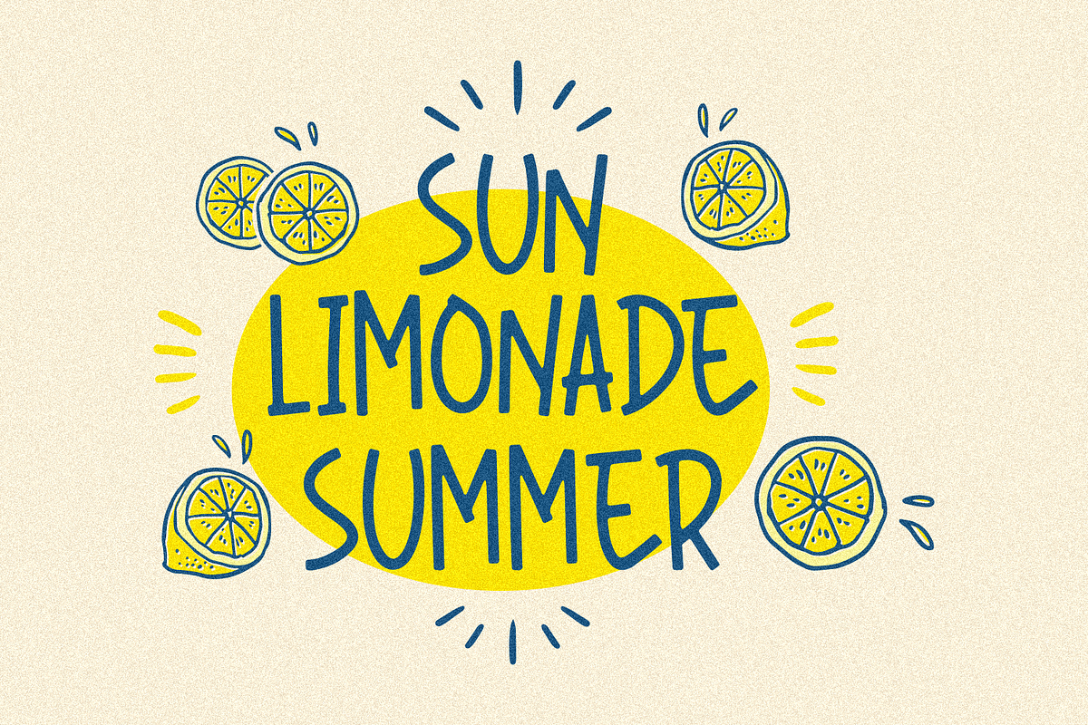 Lucky Yelow, a Script Font by Forberas Club (Photo 6 of 7)