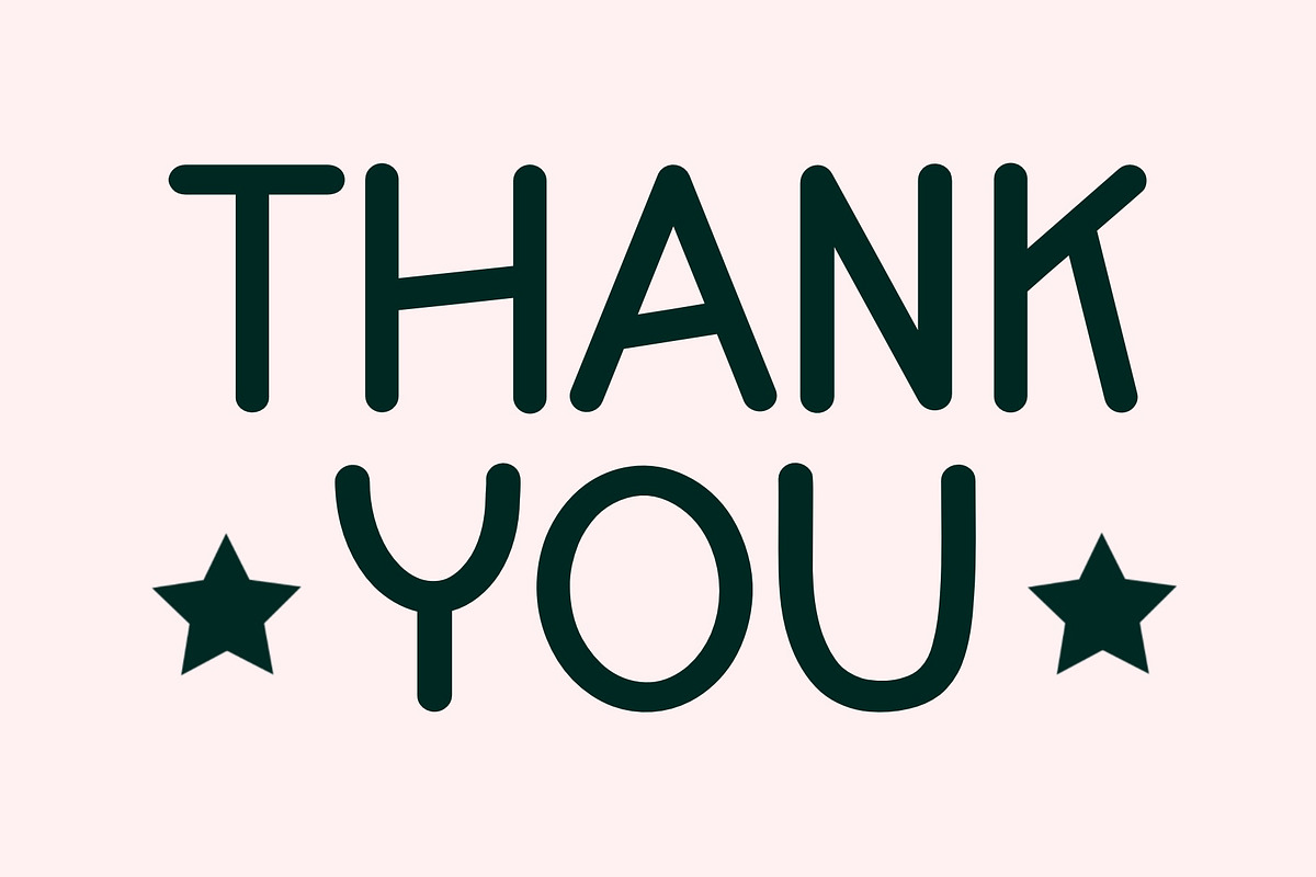 Pink Light Font, a Handwritten Font by MyFontsShop (Photo 6 of 6)