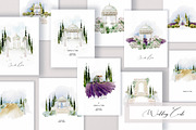 Wedding Invitation, Cards & Elements, an Object Graphic by Knopazyzy (Thumbnail 4 of 9)