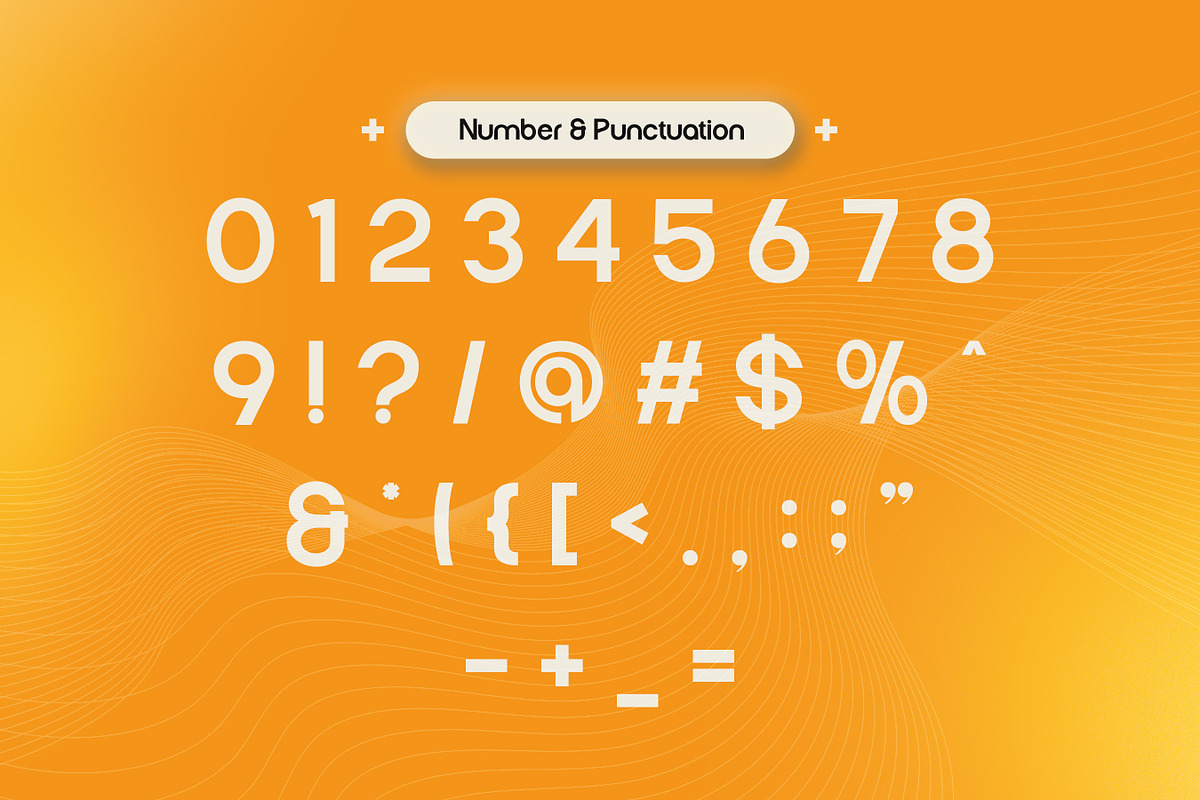 Gevora - Modern Display Font, a Sans Serif Font by Flawless And Co (Photo 8 of 10)