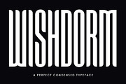 Ultra Condensed - Wishdorm, a Sans Serif Font by Novitype (Thumbnail 2 of 12)