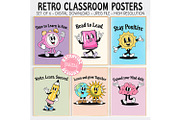 Classroom Posters Mega Bundle Prints, a Graphic by RETROVIBZDESIGNS (Thumbnail 3 of 7)