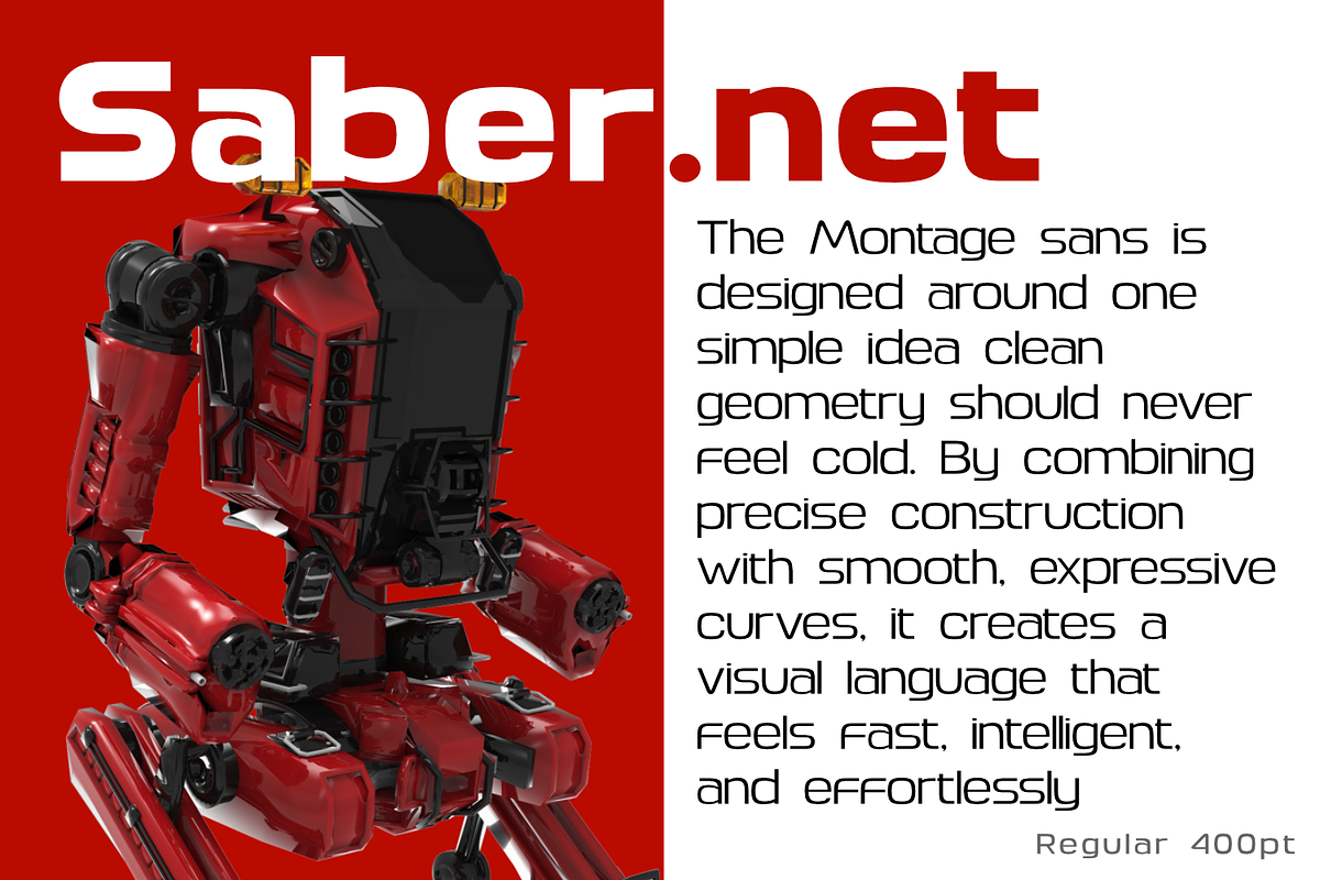 Montage – Sans Serif Font, a Sans Serif Font by Basnistudio (Photo 5 of 10)