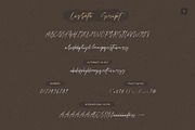 Lisbeth Script, a Script Font by vuuuds (Thumbnail 6 of 7)