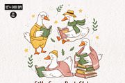 Reading Books Sublimation Bundle PNG, an Illustration by CreationArt (Thumbnail 3 of 16)