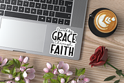 Christian Quotes Sticker Bundle, an Object Graphic by Design's Dark (Thumbnail 3 of 13)