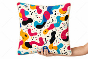 Organic Shapes seamless patterns, a Pattern Graphic by Canvas Craft (Thumbnail 7 of 9)