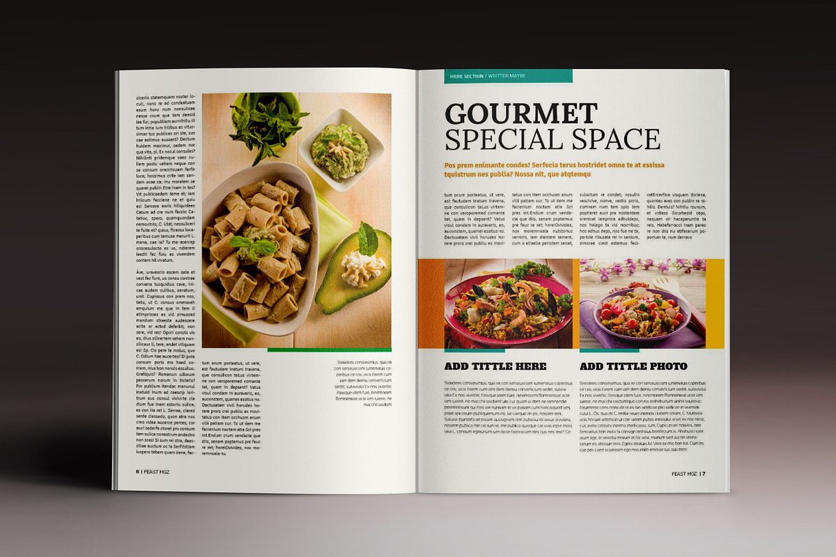 Multipurpose Magazine 1, a Magazine Template by Luuqas Design (Photo 5 of 12)