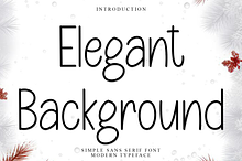 Elegant Background