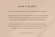 Brown YouTube Branding Kit, a Social Media Template by ShopRShop (Thumbnail 7 of 7)