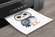 Halloween Atelier Clipart Bundle, an Animal Illustration by PaintPixelCo (Thumbnail 12 of 13)