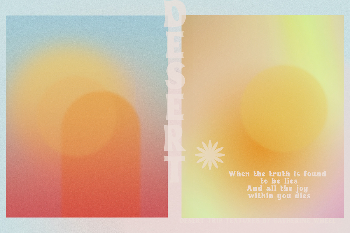 SALE Grainy Gradient Textures Psy, a Texture Graphic by Vintage Digital Textures (Photo 6 of 9)
