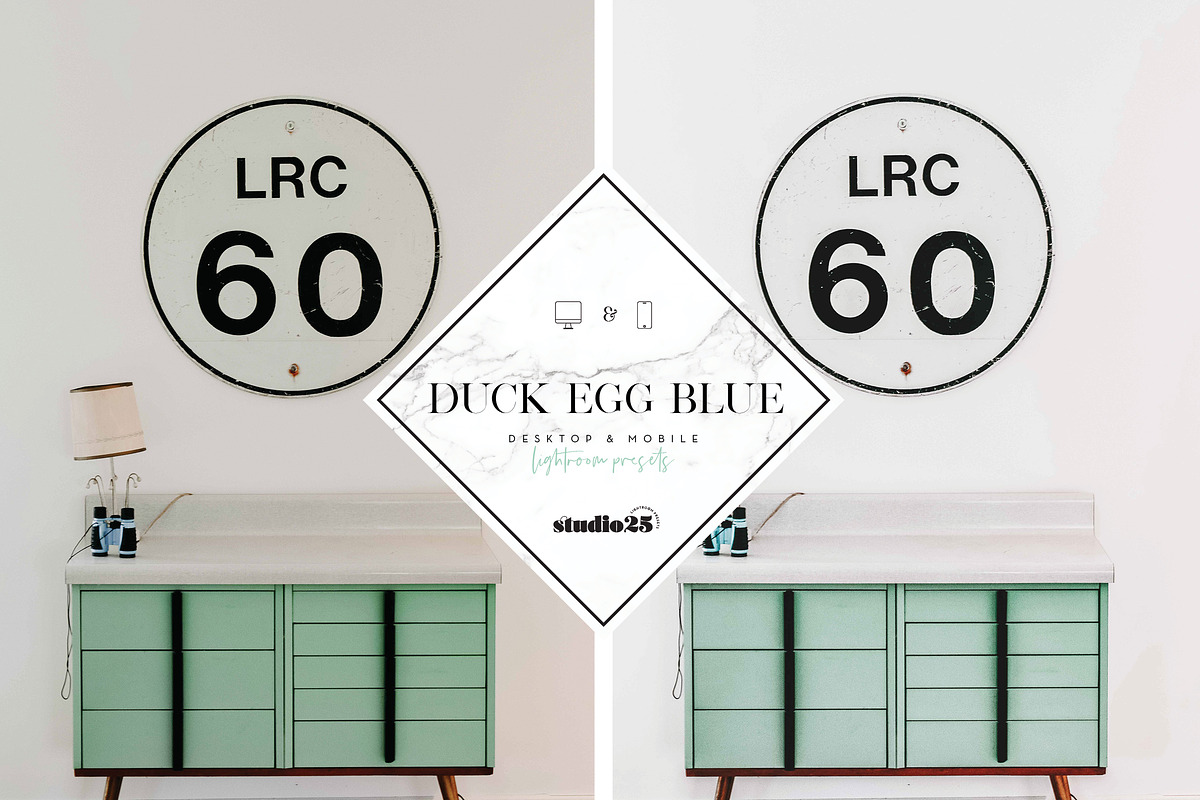 3 pastel blue presets, a Plug-in Add-On by studio25 (Photo 4 of 7)
