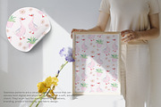 duck seamless pattern, a Pattern Graphic by Pink Studio Art (Thumbnail 4 of 5)