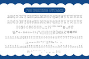 Fox Boating 4 Fonts Style, a Slab Serif Font by Fox7 By Rattana (Thumbnail 10 of 11)