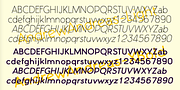 AndrewAndreas, a Sans Serif Font by Ingrimayne Type (Thumbnail 6 of 8)