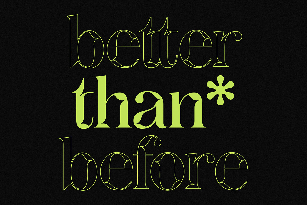 ACTU, a Serif Font by DYSA Studio (Photo 10 of 12)