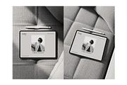 iPad Mockup, an iPad Mockup by Aquarianz Studio (Thumbnail 5 of 6)