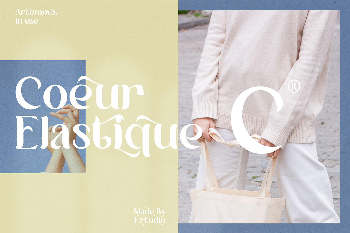 Artemova - Modern Serif Font, a Serif Font by Eztudio (Photo 3 of 15)