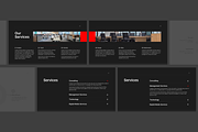 MNML - BUSINESS PLAN Template, a Presentation Template by MNML Agency (Thumbnail 54 of 73)