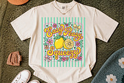 Easy Peasy Squeezy Lemon and Orange, a Person Illustration by Libby Wishes (Thumbnail 2 of 3)