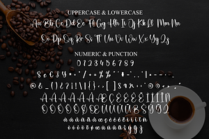 Coffee Script Font