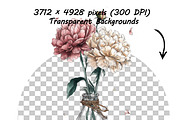 Whimsical Spring Flowers ClipartS, a Graphic by one-touch (Thumbnail 12 of 18)