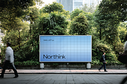 Urban Garden Digital Screen Mockup, a Mockup by Northink (Thumbnail 2 of 2)