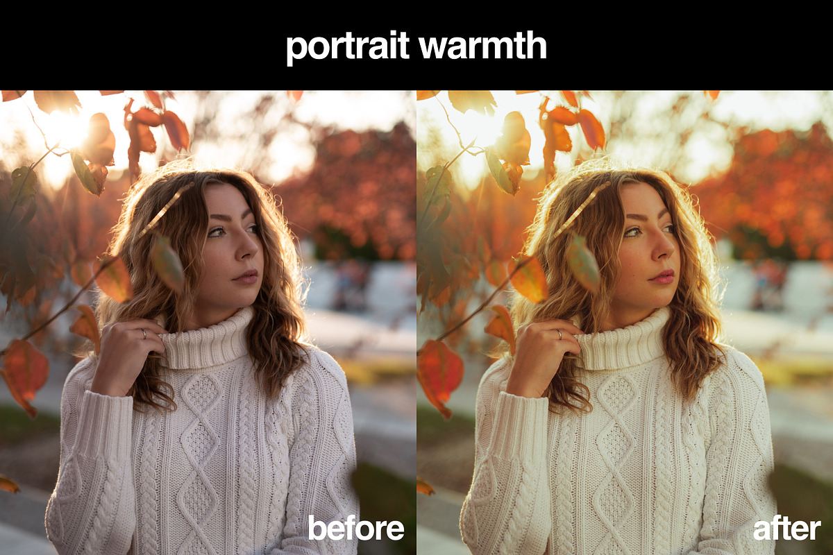 8 Golden Hour Lightroom Presets, a Preset Add-On by Gridfiti (Photo 4 of 9)