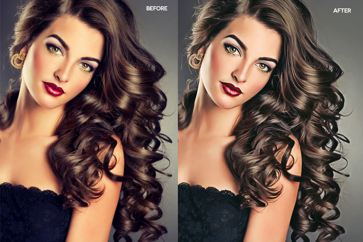 Pro Retouch Photoshop Actions, an Action Add-On by Creativetacos (Photo 3 of 6)