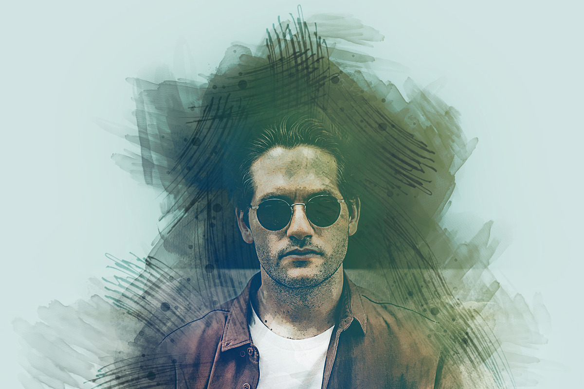 Pro Watercolor Paint, an Action Add-On by MRI STUDIO (Photo 18 of 18)