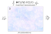 Quirky zodiac signs + stars set, an Object Graphic by SweetRenieDesigns (Thumbnail 7 of 9)