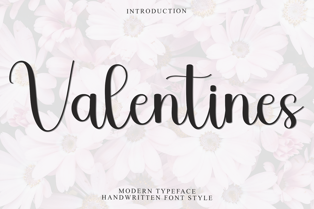 Valentines, a Handwritten Font by FreshTypeINK (Photo 1 of 8)