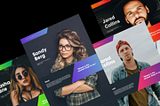 Axure Persona Kit Vol 3, a Wireframe Template by Humble UX (Thumbnail 1 of 6)