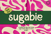 Sugabie - Sweet font duo, a Sans Serif Font by Setara Langit CreativeStd (Thumbnail 1 of 7)