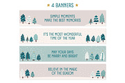 Scandinavian Christmas Mega Bundle, a Seasonal Illustration by C Design Studio (Thumbnail 12 of 15)