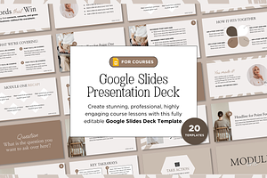 Google Slides Course Presentation