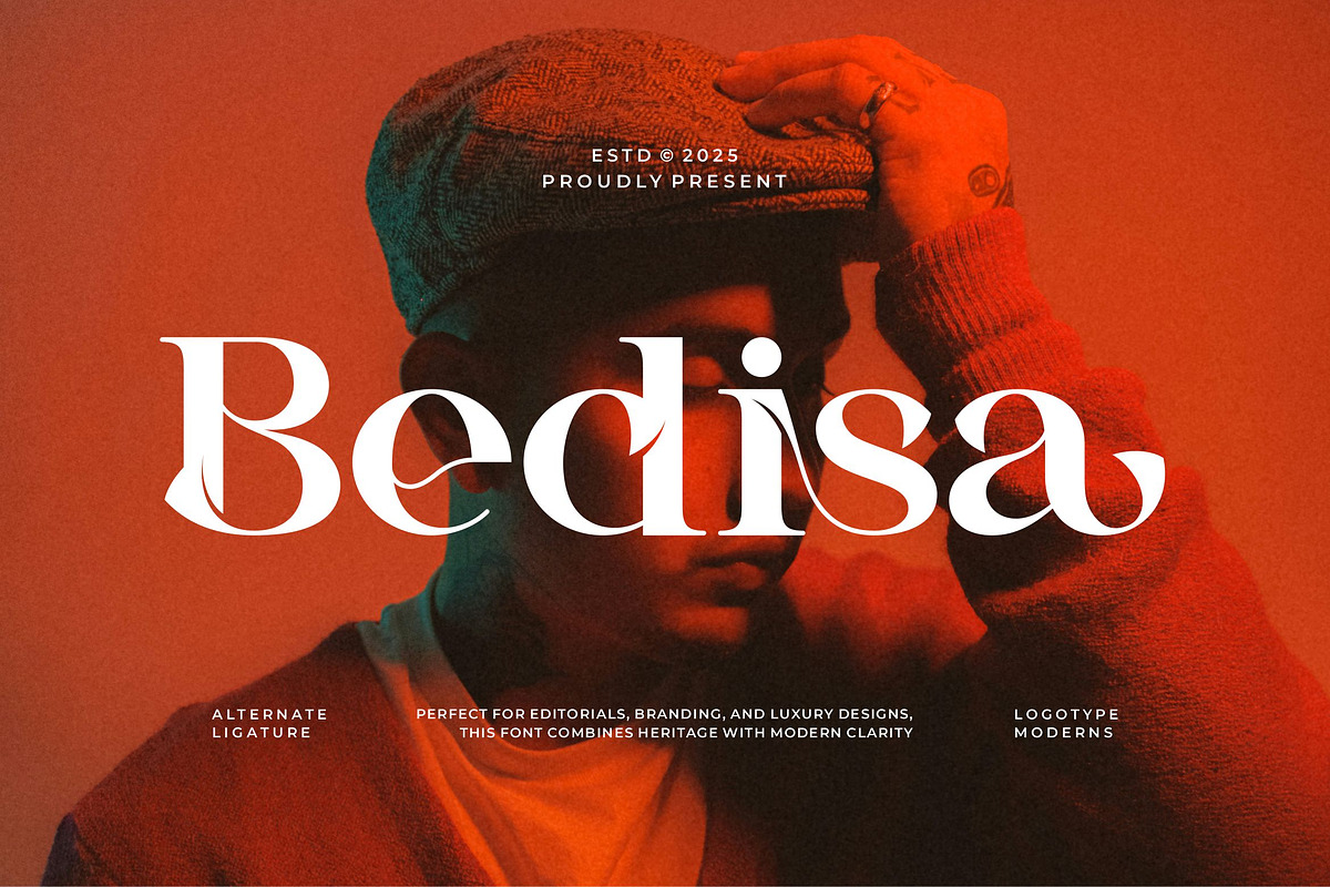 Bedisa || Modern Classy Serif Font, a Serif Font by Ermedia Studio (Photo 1 of 10)
