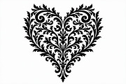 Ornamental Heart Bundle, an Illustration by balal (Thumbnail 2 of 20)