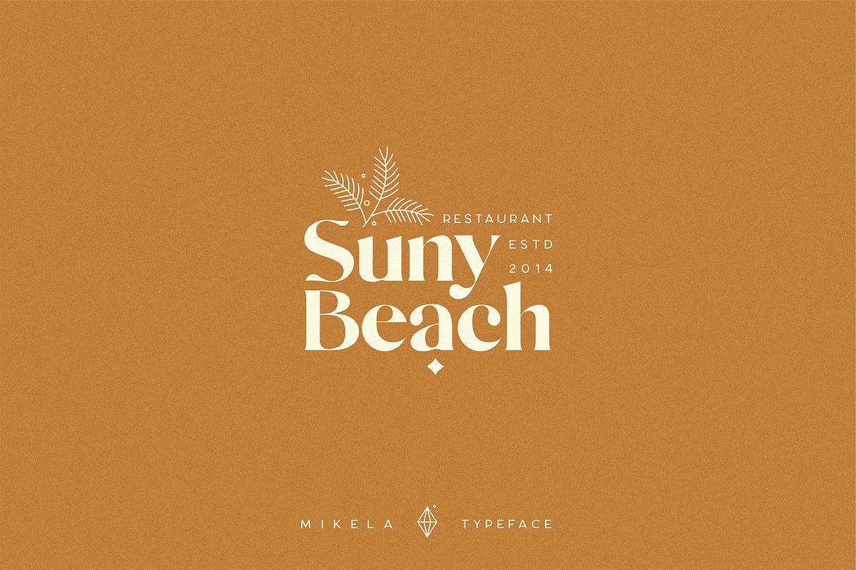 Mikela - Gorgeous Typefaces, a Serif Font by Kaligra.co (Photo 36 of 49)
