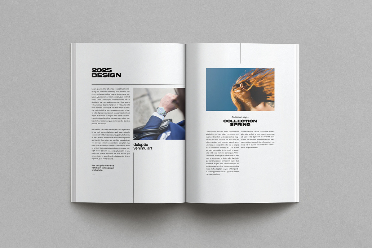 Life Style Magazine, a Magazine Template by Creatiya Type (Photo 2 of 11)