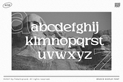Reusco - Display Typeface, a Serif Font by tebaltipislab (Thumbnail 3 of 15)