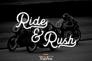 Royaland Vintage Font, a Script Font by YdhraStudio (Thumbnail 7 of 8)