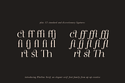 Flatline Serif Complete - 16 fonts, a Serif Font by Up Up Creative (Thumbnail 7 of 13)