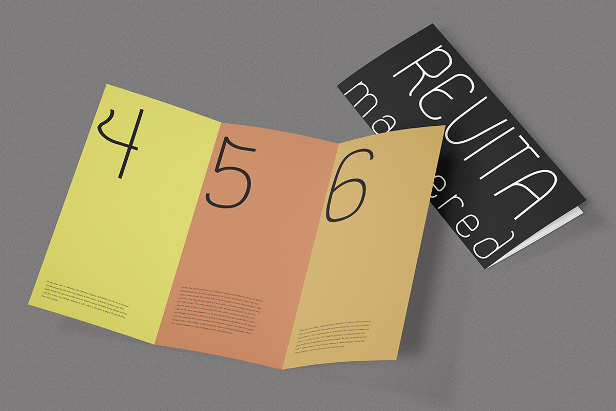 Exotique display font, a Font by akrtype (Photo 3 of 9)